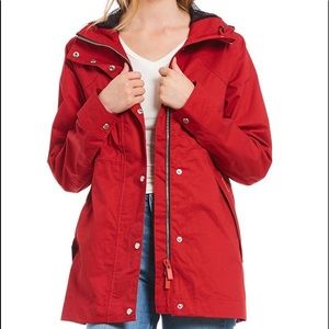 Original Cotton Smock Water Resistant Rain Jacket